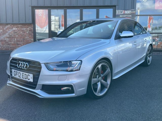 2012 12 Audi A4 1.8 TFSI BLACK EDITION S/S 4d 168 BHP