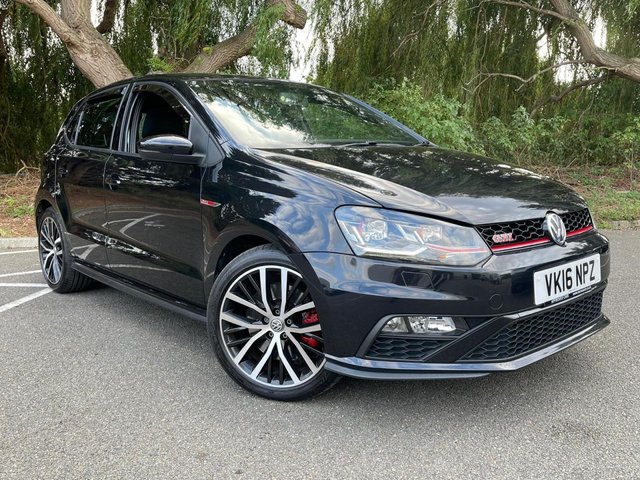 2016 16 Volkswagen Polo 1.8 GTI 5d 189 BHP