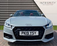 USED 2019 19 AUDI TT 2.0 TFSI QUATTRO 20 YEARS 2d 242 BHP ONLY 999 MADE! STUNNING COLOUR!