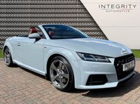 USED 2019 19 AUDI TT 2.0 TFSI QUATTRO 20 YEARS 2d 242 BHP ONLY 999 MADE! STUNNING COLOUR!