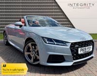 USED 2019 19 AUDI TT 2.0 TFSI QUATTRO 20 YEARS 2d 242 BHP ONLY 999 MADE! STUNNING COLOUR!