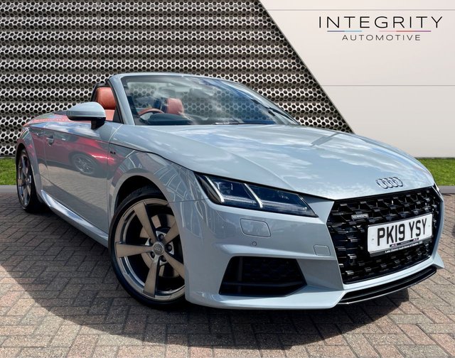 2019 19 Audi TT 2.0 TFSI QUATTRO 20 YEARS 2d 242 BHP