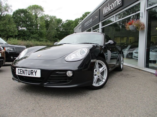 2012 12 Porsche Cayman 2.9 24V 2d 265 BHP