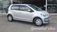 USED 2016 16 VOLKSWAGEN UP 1.0 MOVE UP 5d 59 BHP 