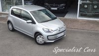 USED 2016 16 VOLKSWAGEN UP 1.0 MOVE UP 5d 59 BHP 