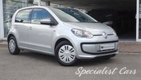 USED 2016 16 VOLKSWAGEN UP 1.0 MOVE UP 5d 59 BHP 