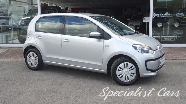 2016 16 Volkswagen Up 1.0 MOVE UP 5d 59 BHP