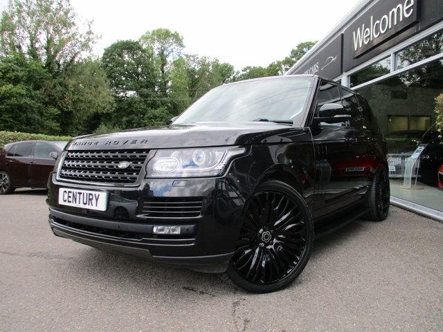 2015 65 Land Rover Range Rover 4.4 SDV8 VOGUE SE 5d 339 BHP