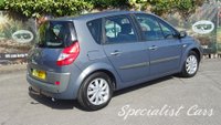 USED 2007 G RENAULT SCENIC 1.9 DYNAMIQUE DCI 5d 130 BHP 