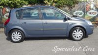 USED 2007 G RENAULT SCENIC 1.9 DYNAMIQUE DCI 5d 130 BHP 