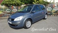USED 2007 G RENAULT SCENIC 1.9 DYNAMIQUE DCI 5d 130 BHP 