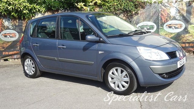 2007 G Renault Scenic 1.9 DYNAMIQUE DCI 5d 130 BHP