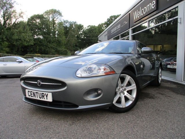 2006 06 Jaguar Xk 4.2 COUPE 2d 294 BHP
