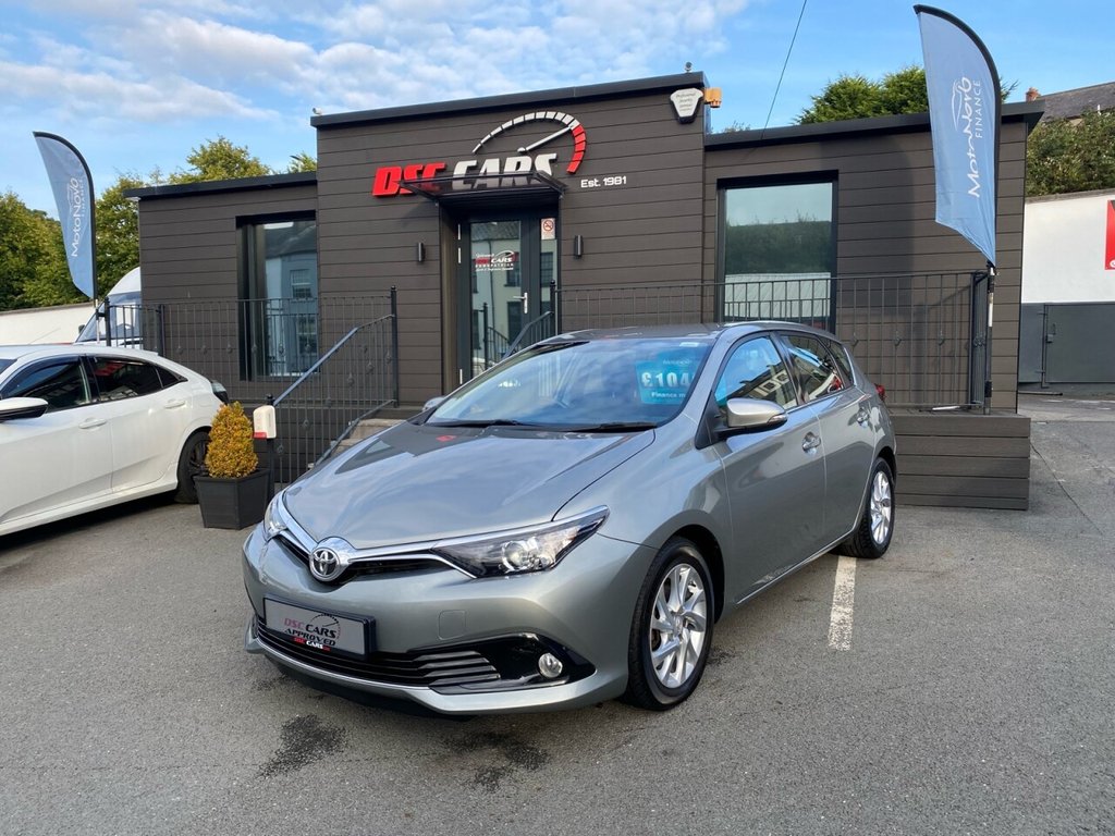 USED 2016 16 TOYOTA AURIS 1.6 D-4D ICON 5d 110 BHP GREAT SPEC,LOW RUNNING COSTS