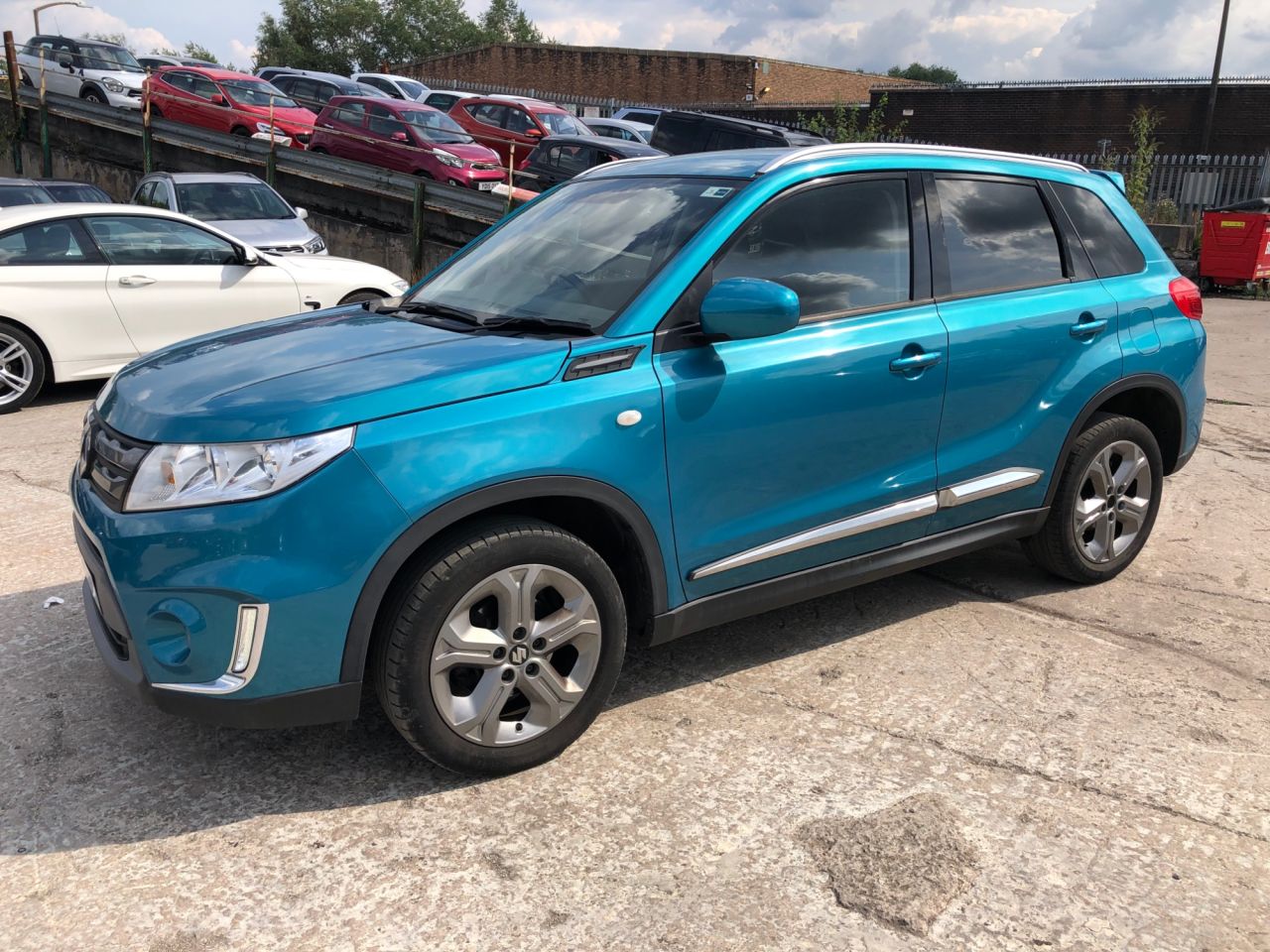 2017 Suzuki Vitara 1.6 Sz-T Urban 5D 118 BHP Automatic