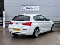 USED 2017 17 BMW 1 SERIES 1.5 116D SPORT 3d 114 BHP FULL SERVICE HISTORY | SAT NAV | BLUETOOTH | CRUISE CONTROL