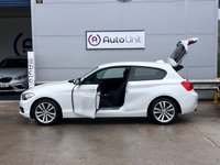 USED 2017 17 BMW 1 SERIES 1.5 116D SPORT 3d 114 BHP FULL SERVICE HISTORY | SAT NAV | BLUETOOTH | CRUISE CONTROL