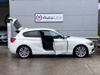 USED 2017 17 BMW 1 SERIES 1.5 116D SPORT 3d 114 BHP FULL SERVICE HISTORY | SAT NAV | BLUETOOTH | CRUISE CONTROL