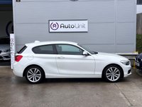 USED 2017 17 BMW 1 SERIES 1.5 116D SPORT 3d 114 BHP FULL SERVICE HISTORY | SAT NAV | BLUETOOTH | CRUISE CONTROL