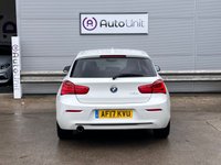 USED 2017 17 BMW 1 SERIES 1.5 116D SPORT 3d 114 BHP FULL SERVICE HISTORY | SAT NAV | BLUETOOTH | CRUISE CONTROL
