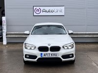USED 2017 17 BMW 1 SERIES 1.5 116D SPORT 3d 114 BHP FULL SERVICE HISTORY | SAT NAV | BLUETOOTH | CRUISE CONTROL