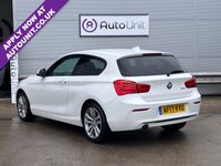 USED 2017 17 BMW 1 SERIES 1.5 116D SPORT 3d 114 BHP FULL SERVICE HISTORY | SAT NAV | BLUETOOTH | CRUISE CONTROL