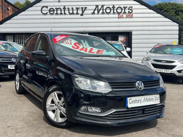 2016 16 Volkswagen Polo 1.4 TDi Match 5dr - PARKING SENSORS