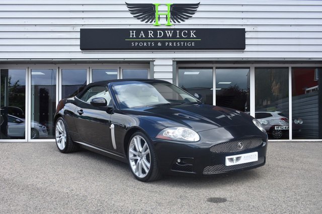 2006 56 Jaguar Xk 4.2 XKR 2d 416 BHP