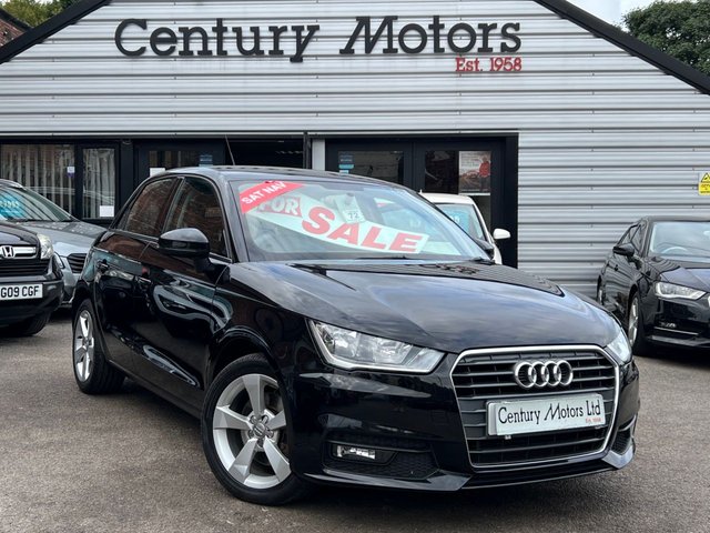 2015 15 Audi A1 1.4 TFSi SportBack SPORT 5dr - NEW SHAPE