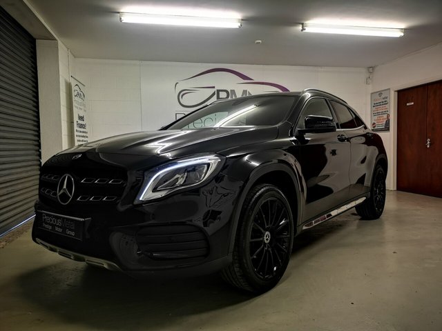 2019 69 Mercedes-Benz Gla-Class 1.6 GLA 180 AMG LINE EDITION 5d 121 BHP