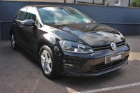 USED 2017 66 VOLKSWAGEN GOLF 1.4 MATCH EDITION TSI BMT 5d 124 BHP 2 Owners, Full History, Cambelt Change 2022, &pound;30 to Tax