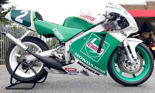 1992 Honda Rs 250R NF5 Road Race GP Bike