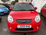 USED 2009 59 KIA PICANTO 1.1 RED 5d 64 BHP BRAND NEW CAMBELT AND WATERPUMP!!! IDEAL NEW DRIVER CAR, 1 FORMER KEEPER!, SUPER ULTRA LOW MILES OF JUST 22K, NEW MOT!, &pound;30 TAX/ YEAR, LOW INSURANCE GROUP, GREAT MPG, AIR CON, CLOTH INTERIOR, CD/RADIO/AUX/USB, ALLOY WHEELS, FRONT FOG LIGHTS, REMOTE CENTRAL LOCKING, ISOFIX AND 2 KEYS
