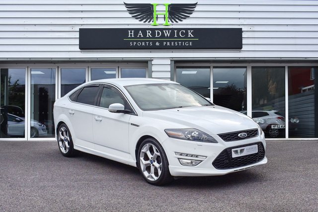 2012 12 Ford Mondeo 2.2 TITANIUM X SPORT TDCI 5d 197 BHP