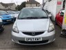 USED 2008 57 HONDA JAZZ 1.3 DSI SE 5d 82 BHP AUTOMATIC!, SUPER ULTRA LOW MILES OF JUST 27K, NEW MOT!, 1 FORMER KEEPER, TIMING CHAIN RUN ENGINE!, AIR CON, ELECTRIC SUNROOF, REAR PARKING SENSORS, ELECTRIC WINDOWS AND POWER FOLDING MIRRORS, MULTI FUNCTION STEERING WHEEL, CD/RADIO/AUX, REMOTE CENTRAL LOCKING AND ALLOY WHEELS.