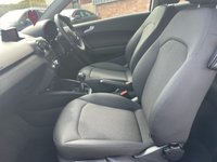 USED 2012 62 AUDI A1 1.6 TDI SE 3d 103 BHP RARE OPPORTUNIT---1 OWNER FROM NEW WITH FULL AUDI SERVICE HISTORY INCLUDING TIMING BELT DONE----