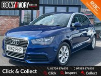 USED 2012 62 AUDI A1 1.6 TDI SE 3d 103 BHP RARE OPPORTUNIT---1 OWNER FROM NEW WITH FULL AUDI SERVICE HISTORY INCLUDING TIMING BELT DONE----