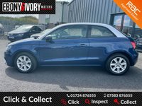 USED 2012 62 AUDI A1 1.6 TDI SE 3d 103 BHP RARE OPPORTUNIT---1 OWNER FROM NEW WITH FULL AUDI SERVICE HISTORY INCLUDING TIMING BELT DONE----