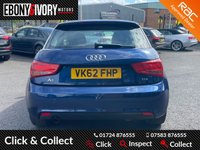 USED 2012 62 AUDI A1 1.6 TDI SE 3d 103 BHP RARE OPPORTUNIT---1 OWNER FROM NEW WITH FULL AUDI SERVICE HISTORY INCLUDING TIMING BELT DONE----