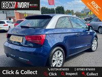 USED 2012 62 AUDI A1 1.6 TDI SE 3d 103 BHP RARE OPPORTUNIT---1 OWNER FROM NEW WITH FULL AUDI SERVICE HISTORY INCLUDING TIMING BELT DONE----