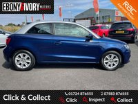USED 2012 62 AUDI A1 1.6 TDI SE 3d 103 BHP RARE OPPORTUNIT---1 OWNER FROM NEW WITH FULL AUDI SERVICE HISTORY INCLUDING TIMING BELT DONE----