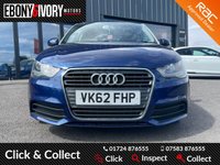USED 2012 62 AUDI A1 1.6 TDI SE 3d 103 BHP RARE OPPORTUNIT---1 OWNER FROM NEW WITH FULL AUDI SERVICE HISTORY INCLUDING TIMING BELT DONE----