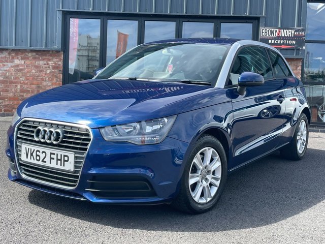 2012 62 Audi A1 1.6 TDI SE 3d 103 BHP