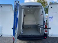 USED 2018 18 VAUXHALL MOVANO 2.3 L3H3 F3500 [ INTERNAL RAMP + WINCH ] P/V 130 BHP Ex Lease NHS Contract Rear Ramp