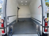 USED 2018 18 VAUXHALL MOVANO 2.3 L3H3 F3500 [ INTERNAL RAMP + WINCH ] P/V 130 BHP Ex Lease NHS Contract Rear Ramp