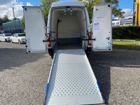 USED 2018 18 VAUXHALL MOVANO 2.3 L3H3 F3500 [ INTERNAL RAMP + WINCH ] P/V 130 BHP Ex Lease NHS Contract Rear Ramp