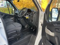 USED 2018 18 VAUXHALL MOVANO 2.3 L3H3 F3500 [ INTERNAL RAMP + WINCH ] P/V 130 BHP Ex Lease NHS Contract Rear Ramp