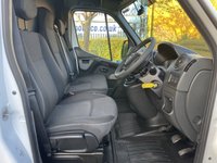 USED 2018 18 VAUXHALL MOVANO 2.3 L3H3 F3500 [ INTERNAL RAMP + WINCH ] P/V 130 BHP Ex Lease NHS Contract Rear Ramp