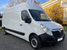 USED 2018 18 VAUXHALL MOVANO 2.3 L3H3 F3500 [ INTERNAL RAMP + WINCH ] P/V 130 BHP Ex Lease NHS Contract Rear Ramp