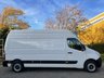 USED 2018 18 VAUXHALL MOVANO 2.3 L3H3 F3500 [ INTERNAL RAMP + WINCH ] P/V 130 BHP Ex Lease NHS Contract Rear Ramp